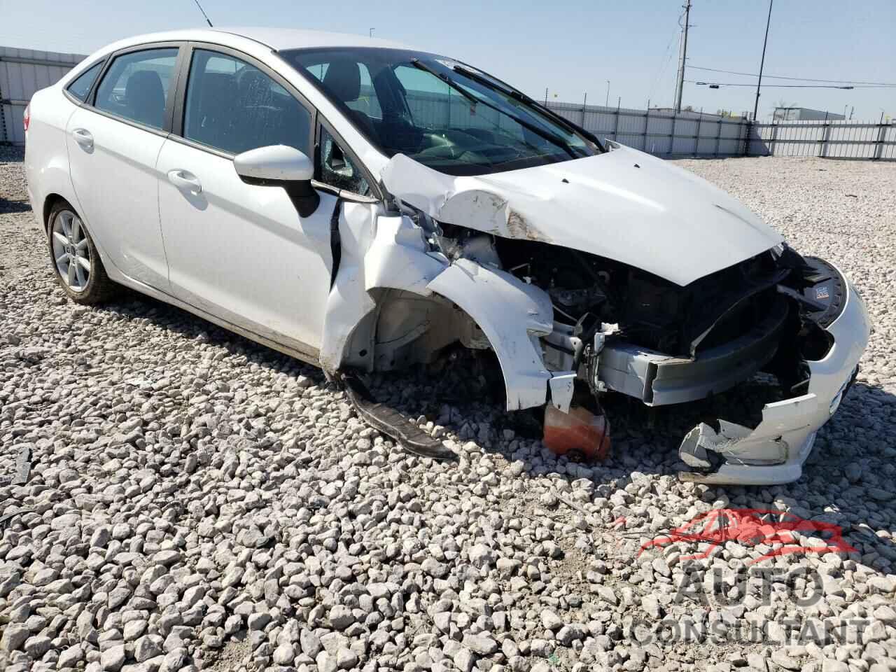 FORD FIESTA 2019 - 3FADP4BJ0KM123569