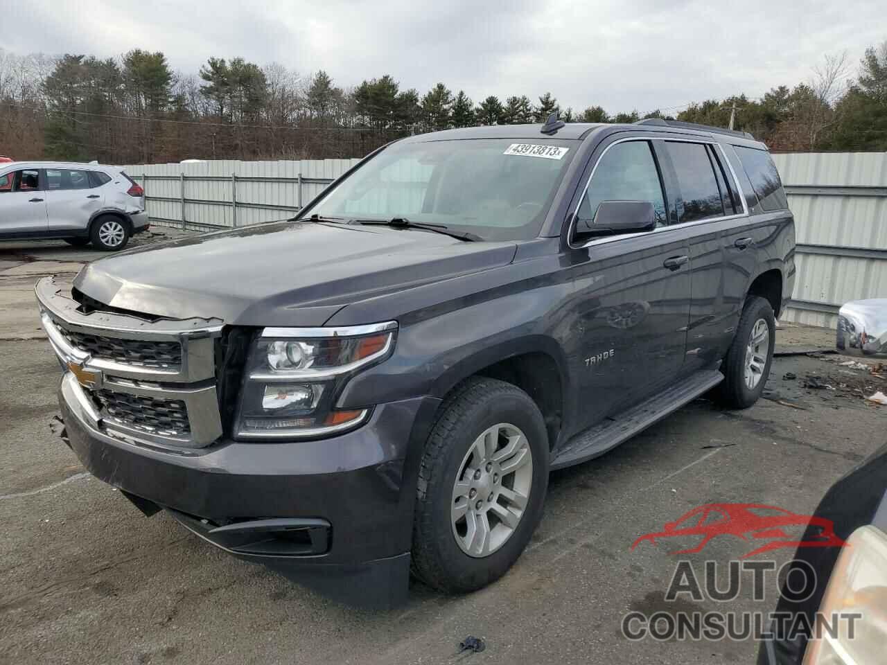 CHEVROLET TAHOE 2018 - 1GNSKBKC8JR182346