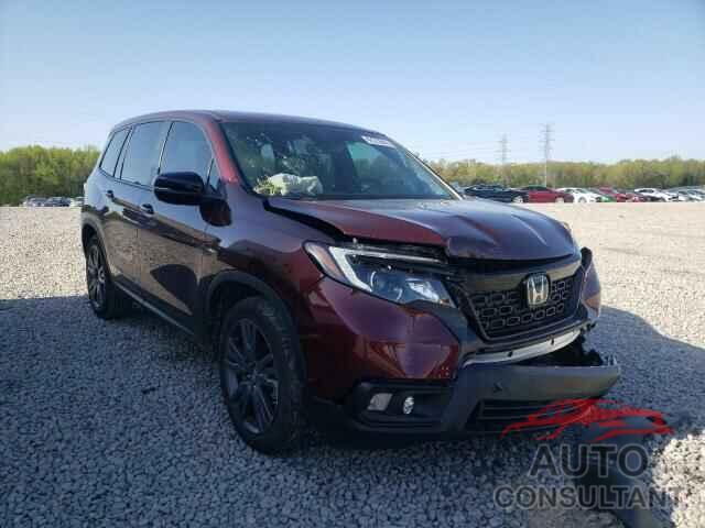 HONDA PASSPORT 2020 - 5FNYF7H56LB001847