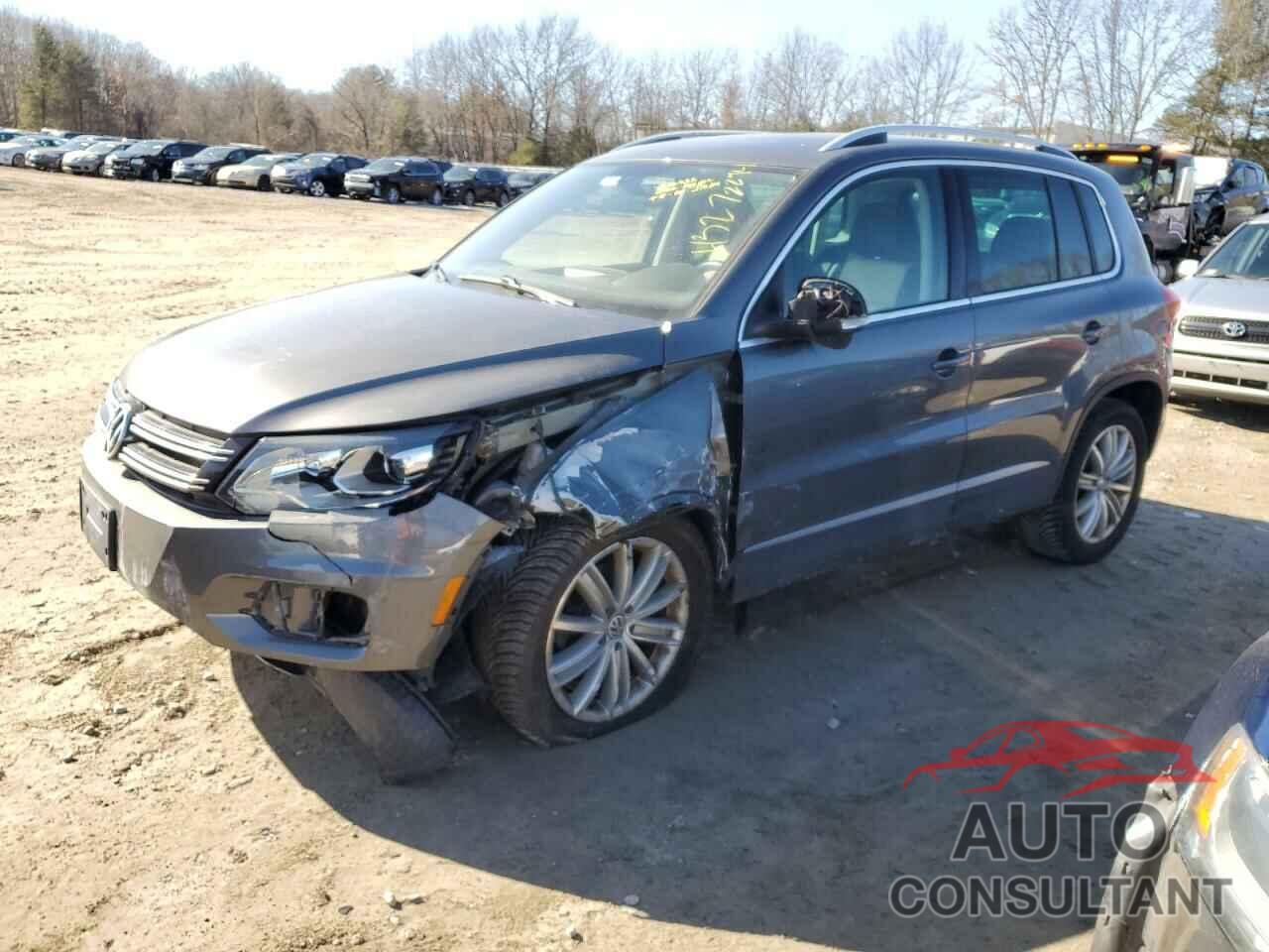 VOLKSWAGEN TIGUAN 2016 - WVGBV7AX2GW574889