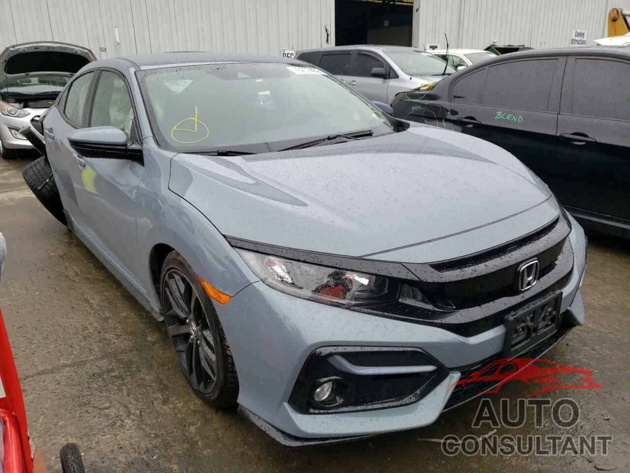 HONDA CIVIC 2021 - SHHFK7H43MU411189