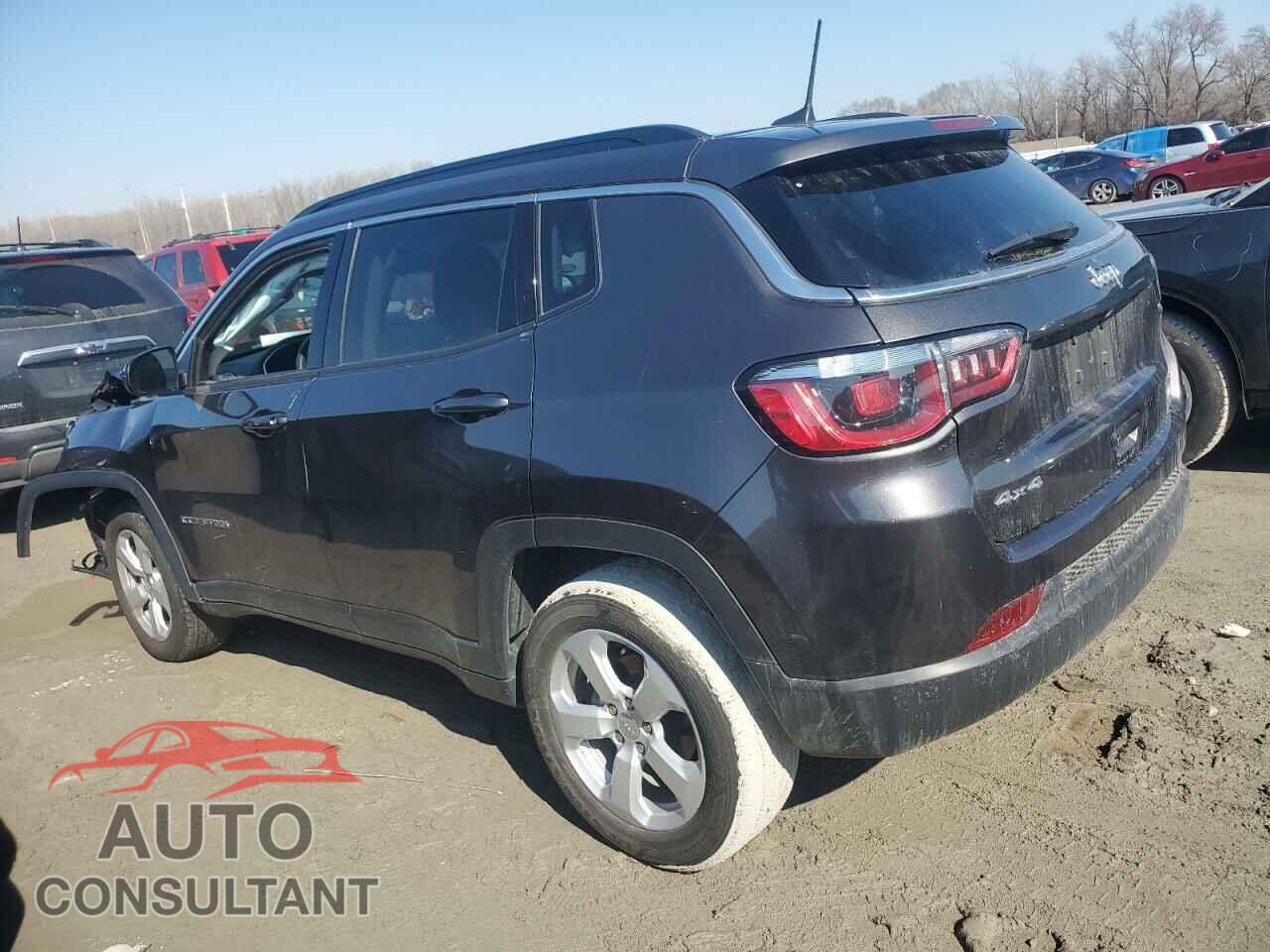 JEEP COMPASS 2019 - 3C4NJDBB7KT787009