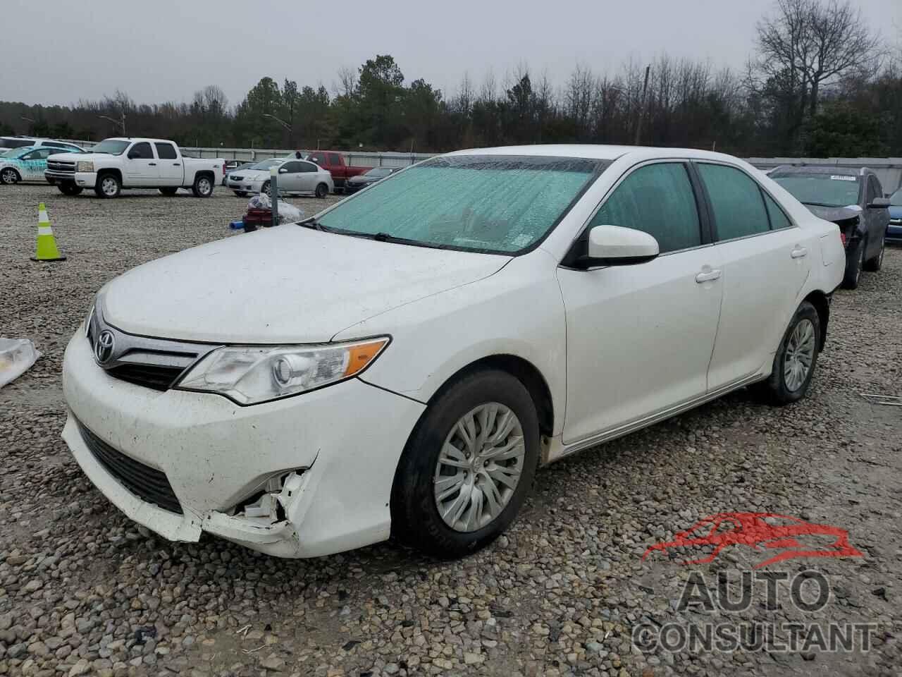 TOYOTA CAMRY 2012 - 4T4BF1FK5CR198000