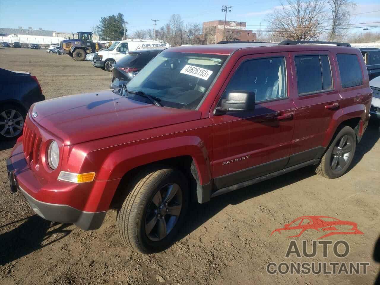 JEEP PATRIOT 2015 - 1C4NJRFB0FD245320