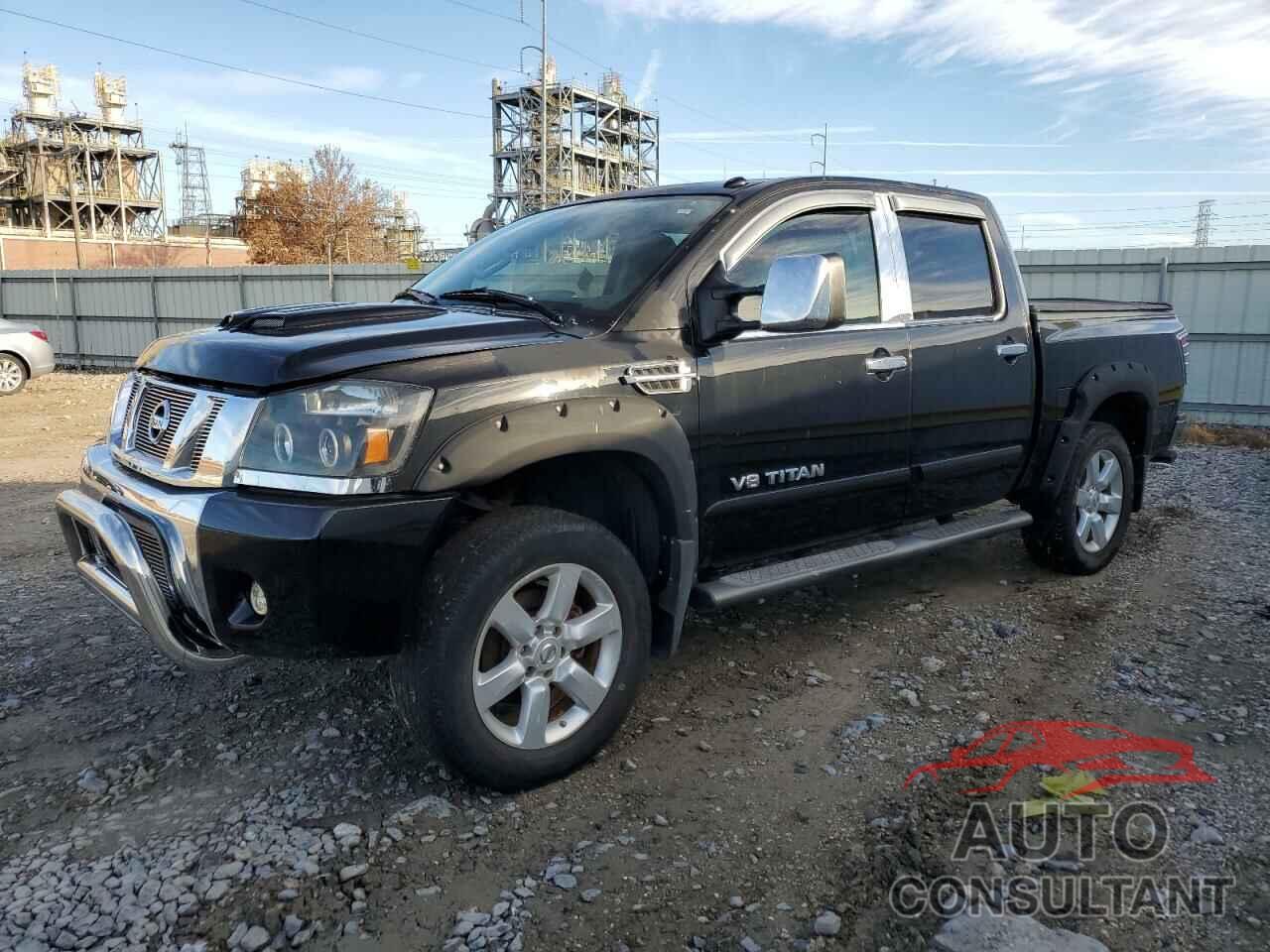 NISSAN TITAN 2012 - 1N6BA0EC4CN316434