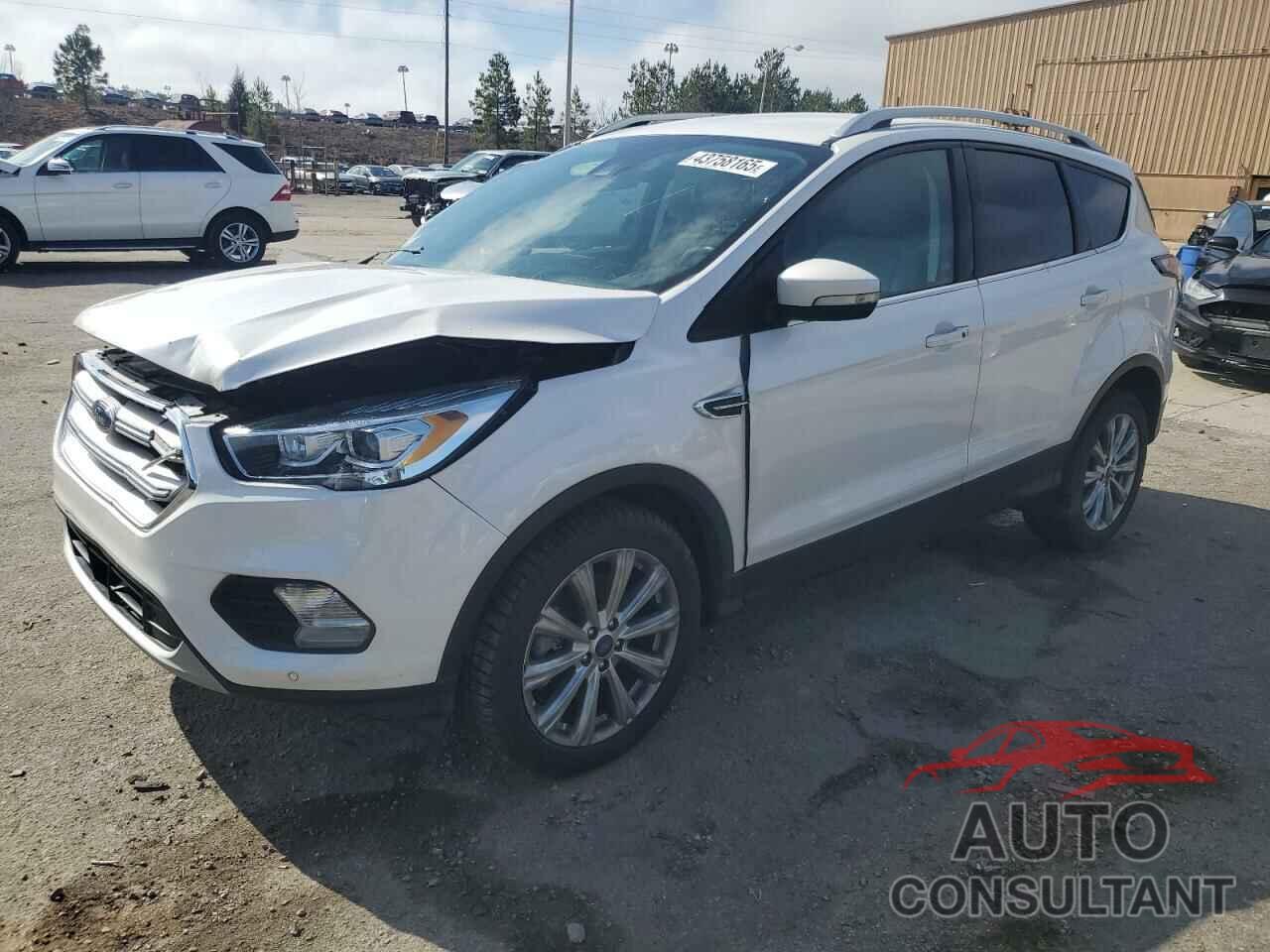 FORD ESCAPE 2018 - 1FMCU0J9XJUA07221