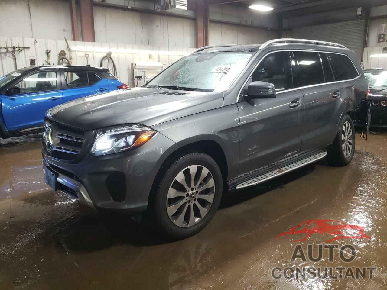 MERCEDES-BENZ GLS-CLASS 2018 - 4JGDF6EE5JB029860