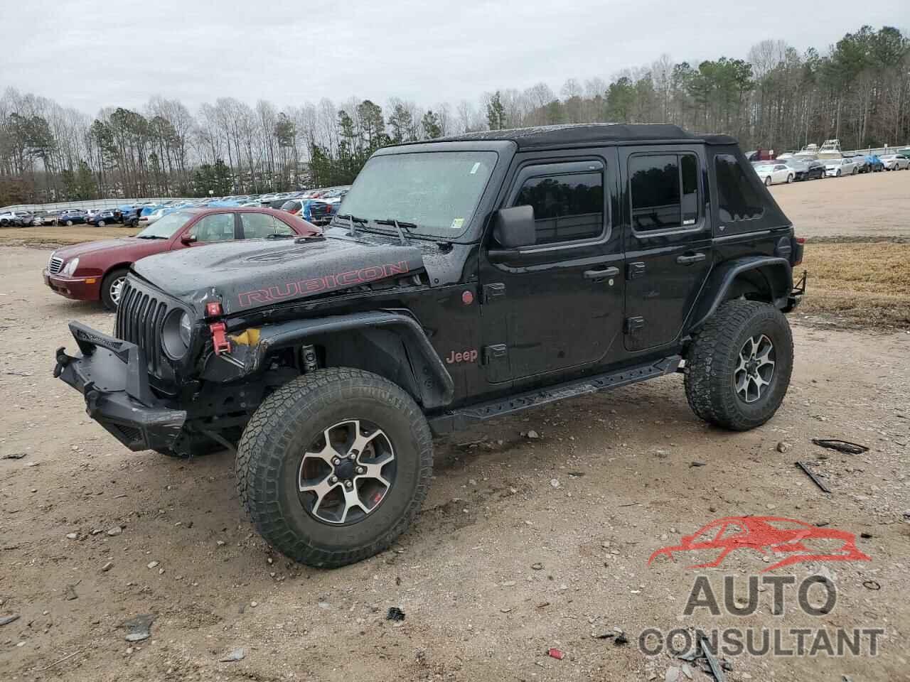 JEEP WRANGLER 2021 - 1C4JJXFM0MW627692