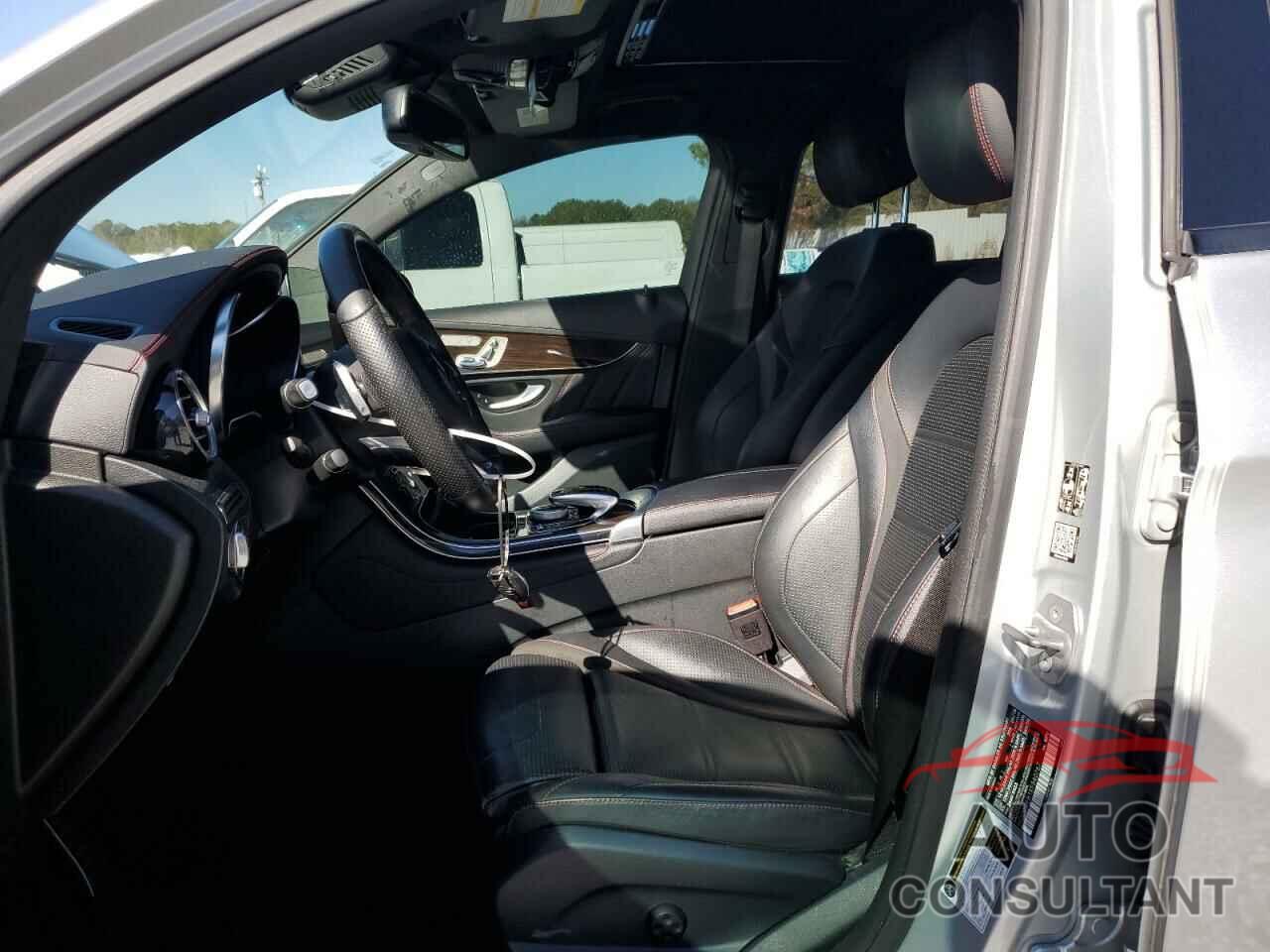 MERCEDES-BENZ GLC-CLASS 2019 - WDC0J6EB1KF540767