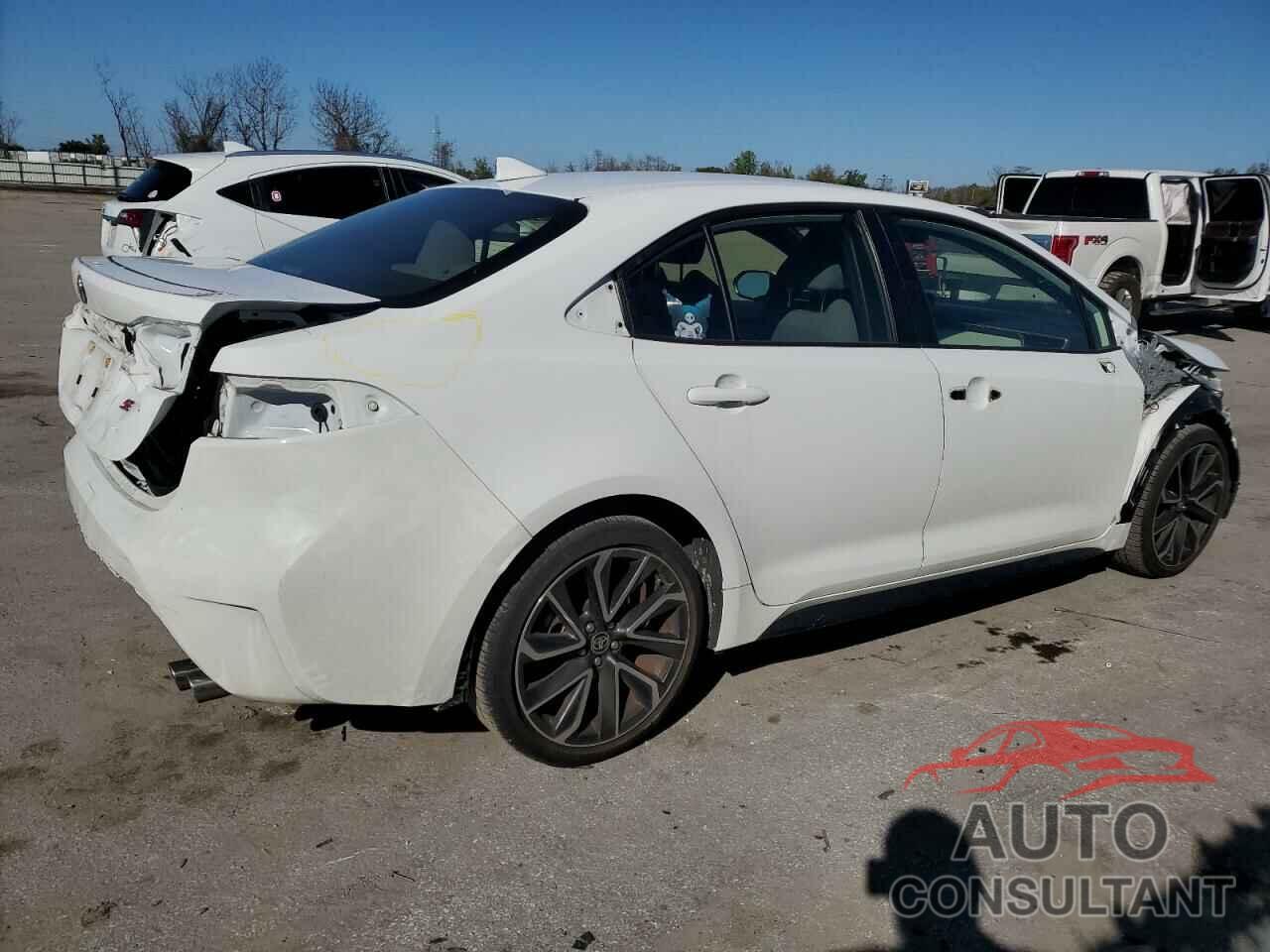 TOYOTA COROLLA 2022 - JTDS4MCE9NJ085675