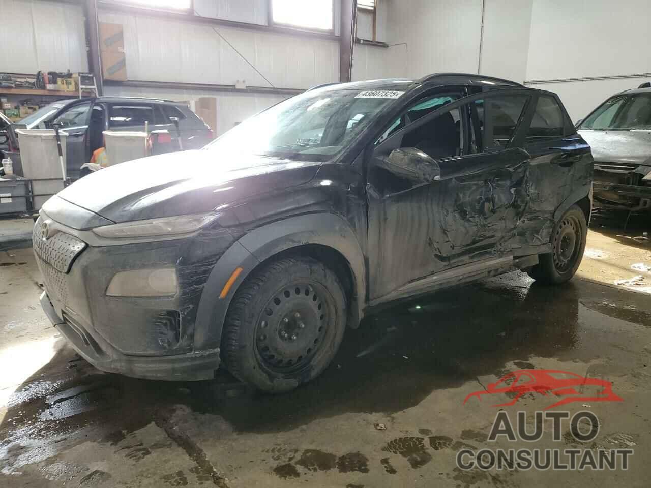 HYUNDAI KONA 2021 - KM8K23AG2MU106072