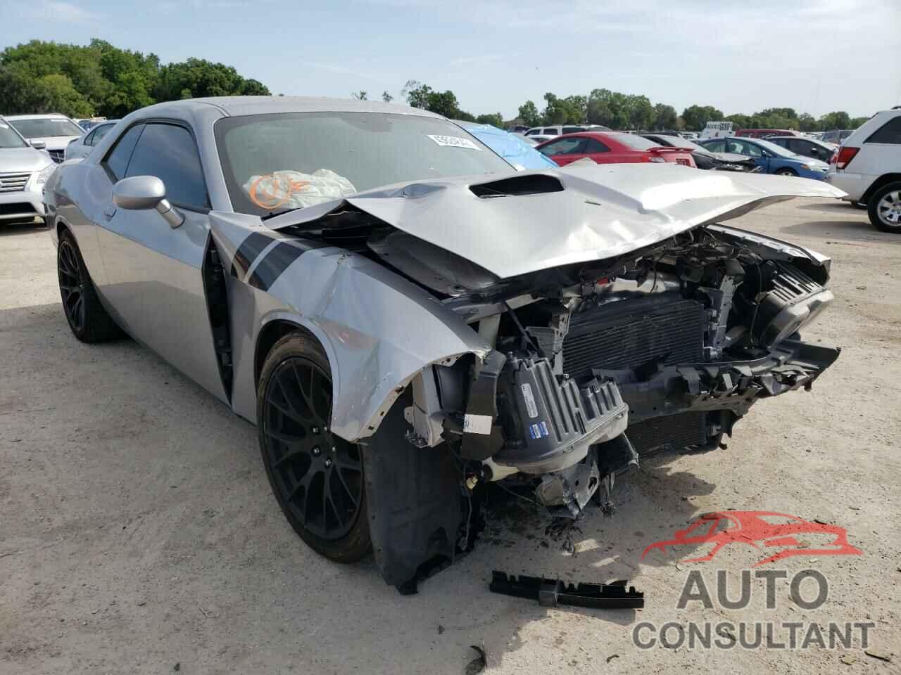 DODGE CHALLENGER 2017 - 2C3CDZAG4HH569091