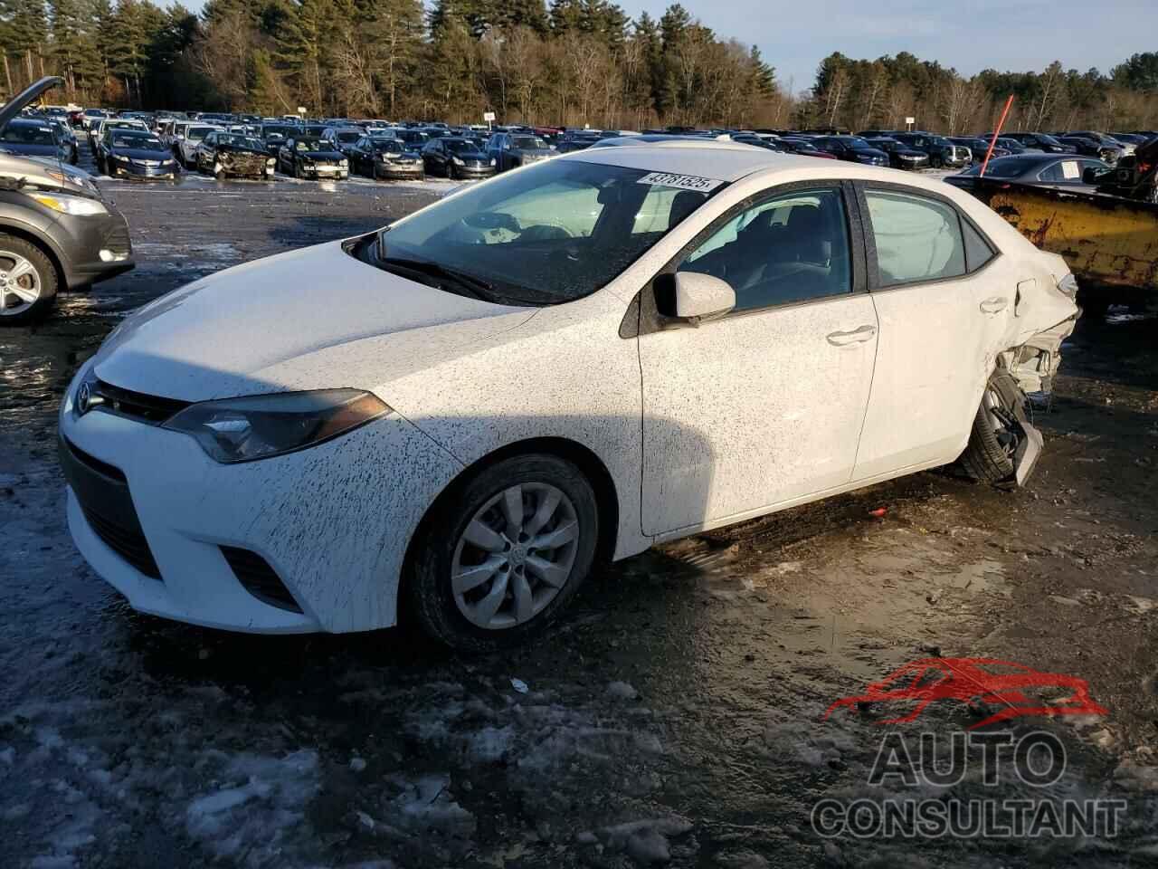 TOYOTA COROLLA 2015 - 2T1BURHE6FC396404