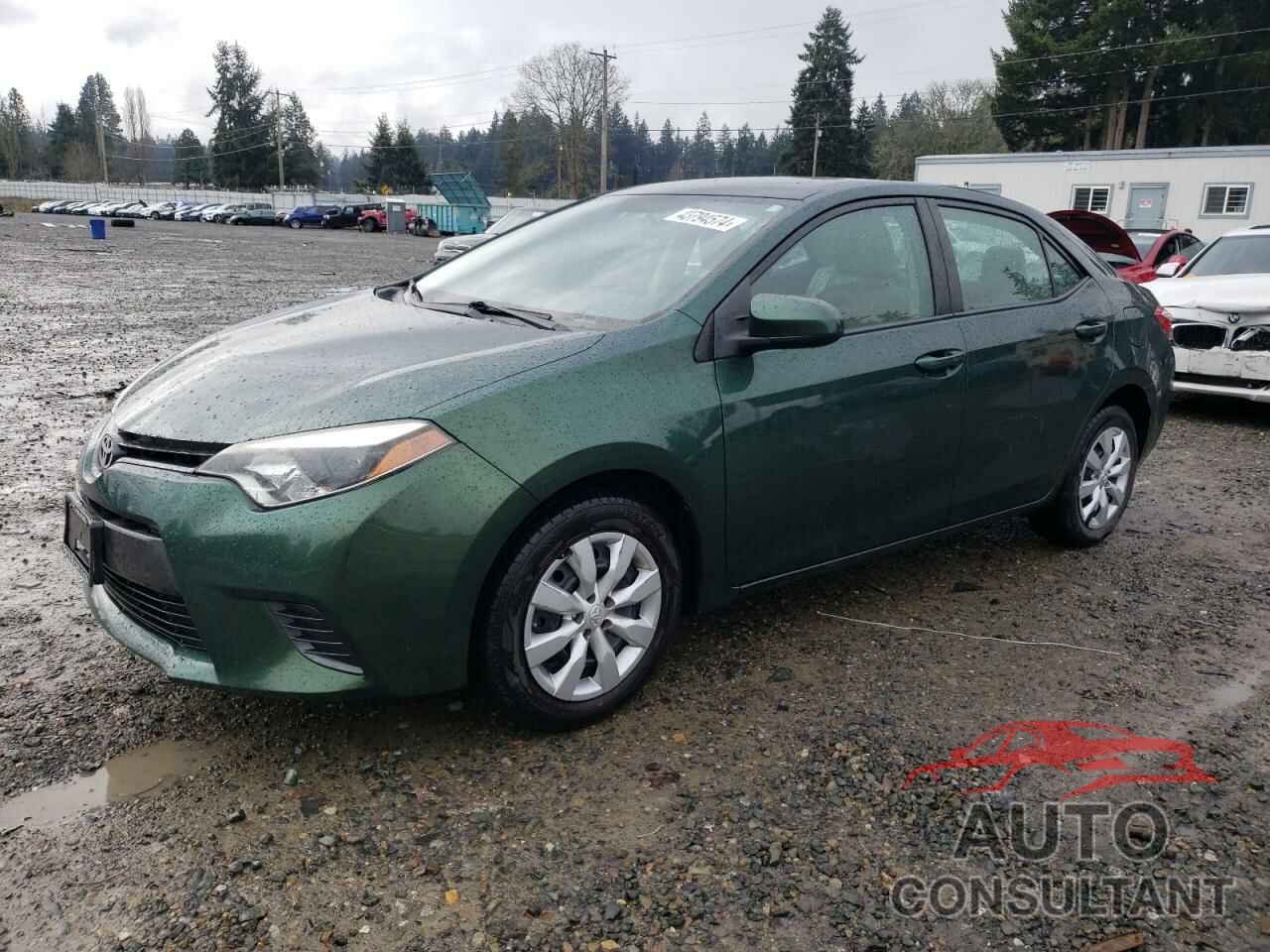 TOYOTA COROLLA 2016 - 5YFBURHE4GP400788