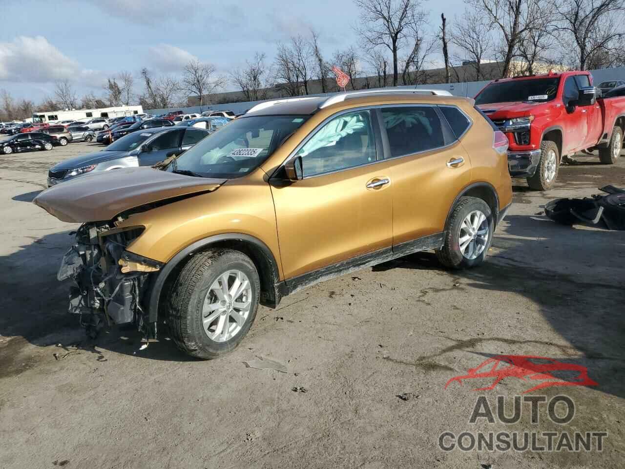 NISSAN ROGUE 2015 - KNMAT2MV2FP506796