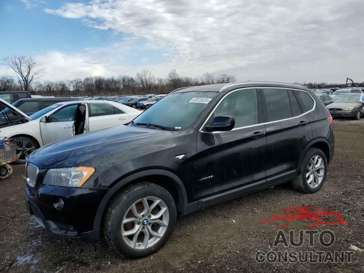 BMW X3 2011 - 5UXWX7C58BL732222
