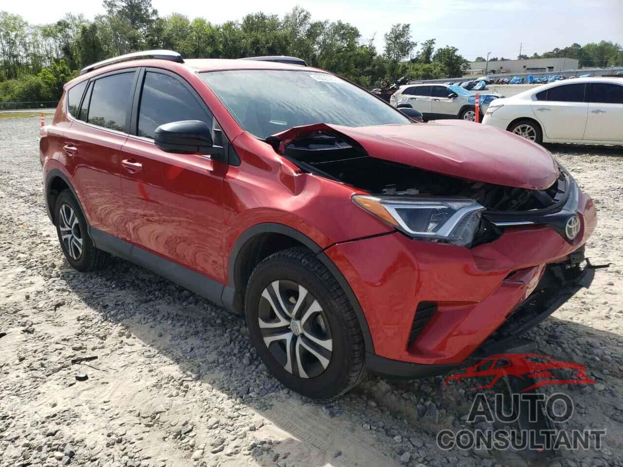 TOYOTA RAV4 2017 - 2T3ZFREV4HW348096