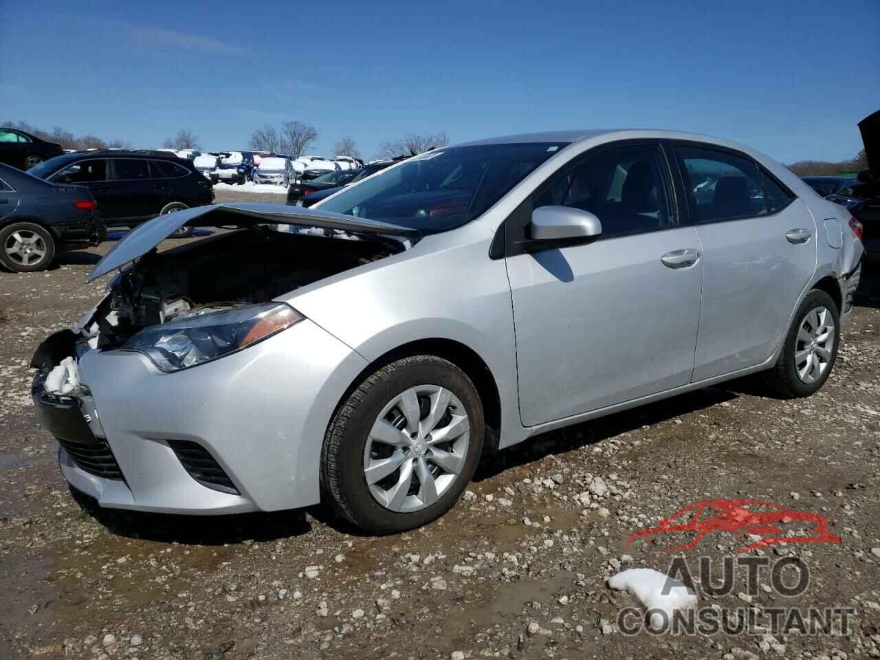 TOYOTA COROLLA 2016 - 2T1BURHE7GC701099