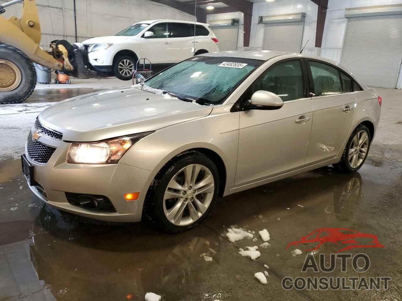 CHEVROLET CRUZE 2014 - 1G1PG5SBXE7101494