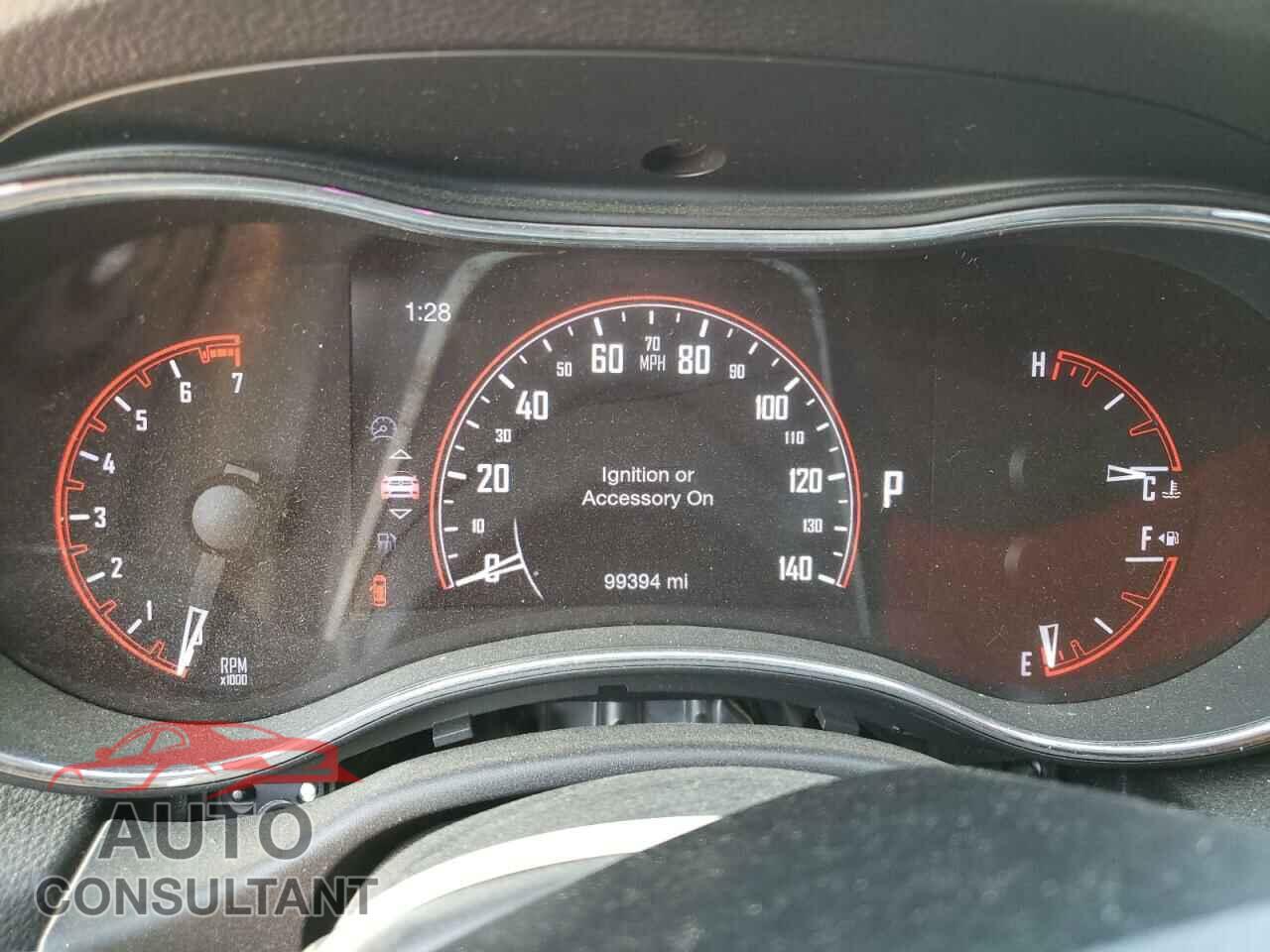 DODGE DURANGO 2017 - 1C4RDHAG5HC774776