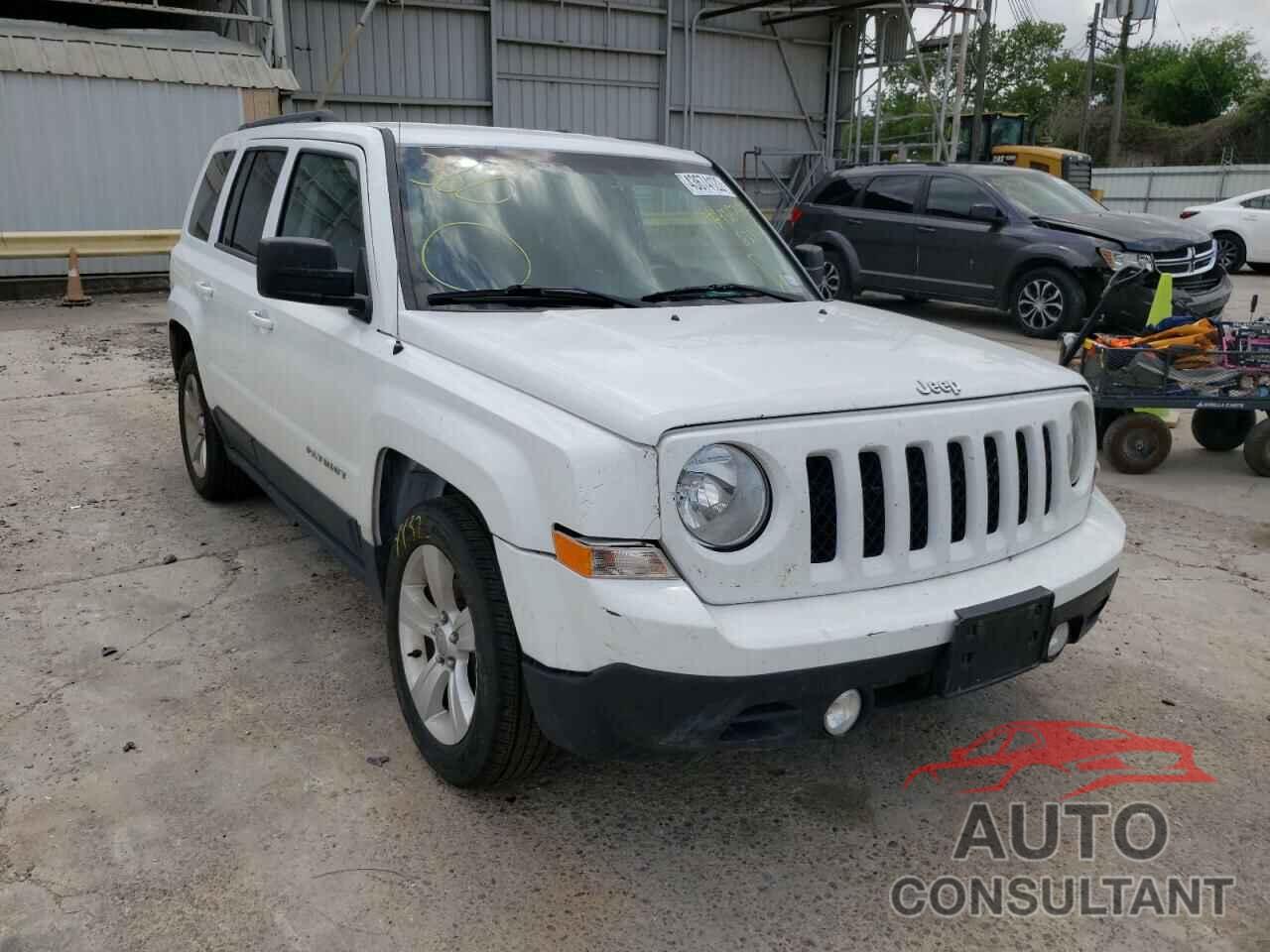 JEEP PATRIOT 2016 - 1C4NJPFA1GD633315