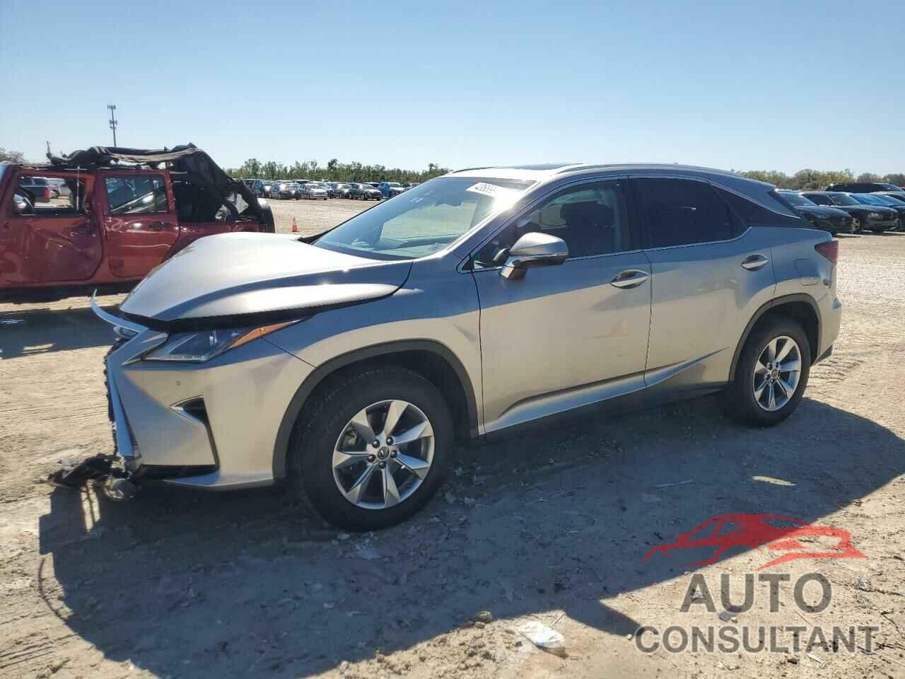 LEXUS RX350 2018 - 2T2BZMCA5JC157018