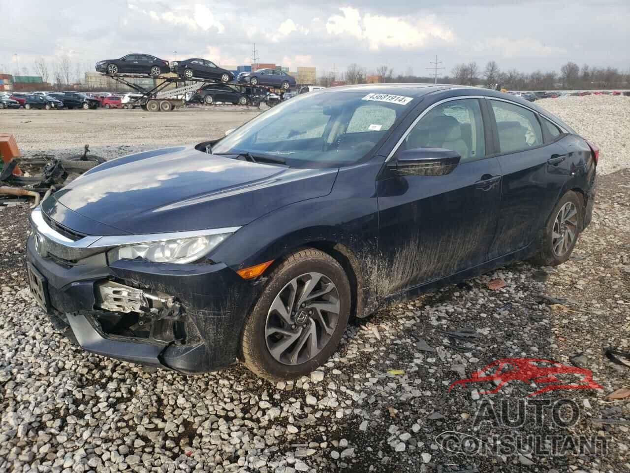 HONDA CIVIC 2017 - 19XFC2F79HE014449