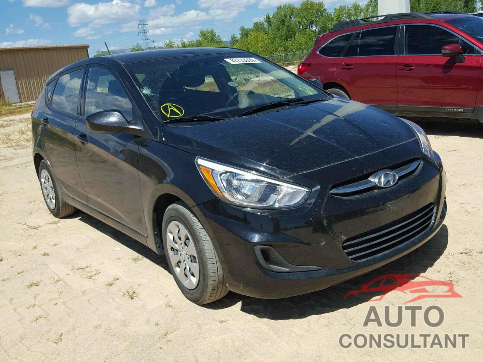 HYUNDAI ACCENT 2017 - KMHCT5AE7HU321898