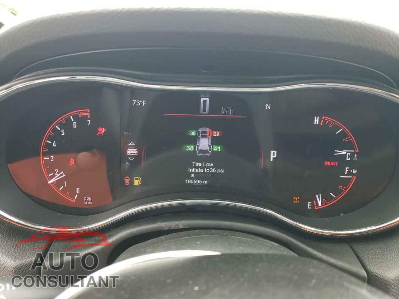 DODGE DURANGO 2014 - 1C4RDHEG3EC979714