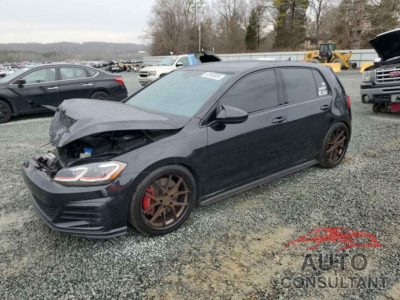 VOLKSWAGEN GTI 2019 - 3VW6T7AU3KM037522