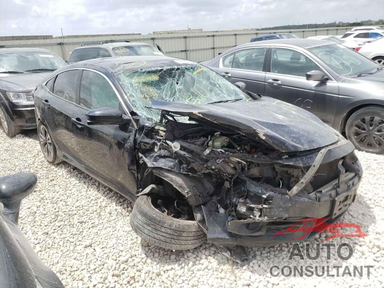 HONDA CIVIC 2016 - 19XFC1F31GE200766