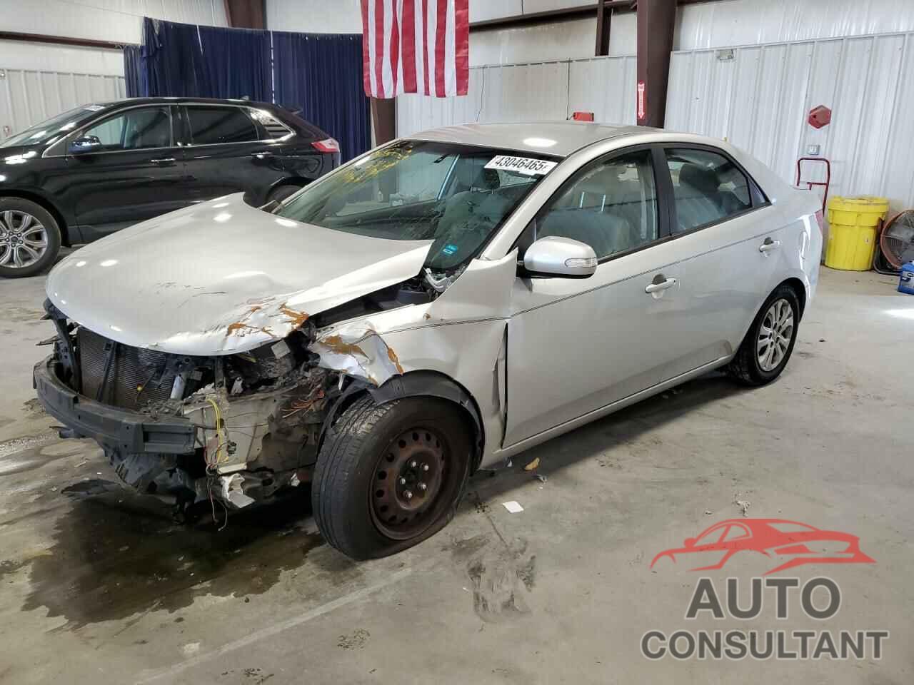 KIA FORTE 2010 - KNAFU4A29A5254135