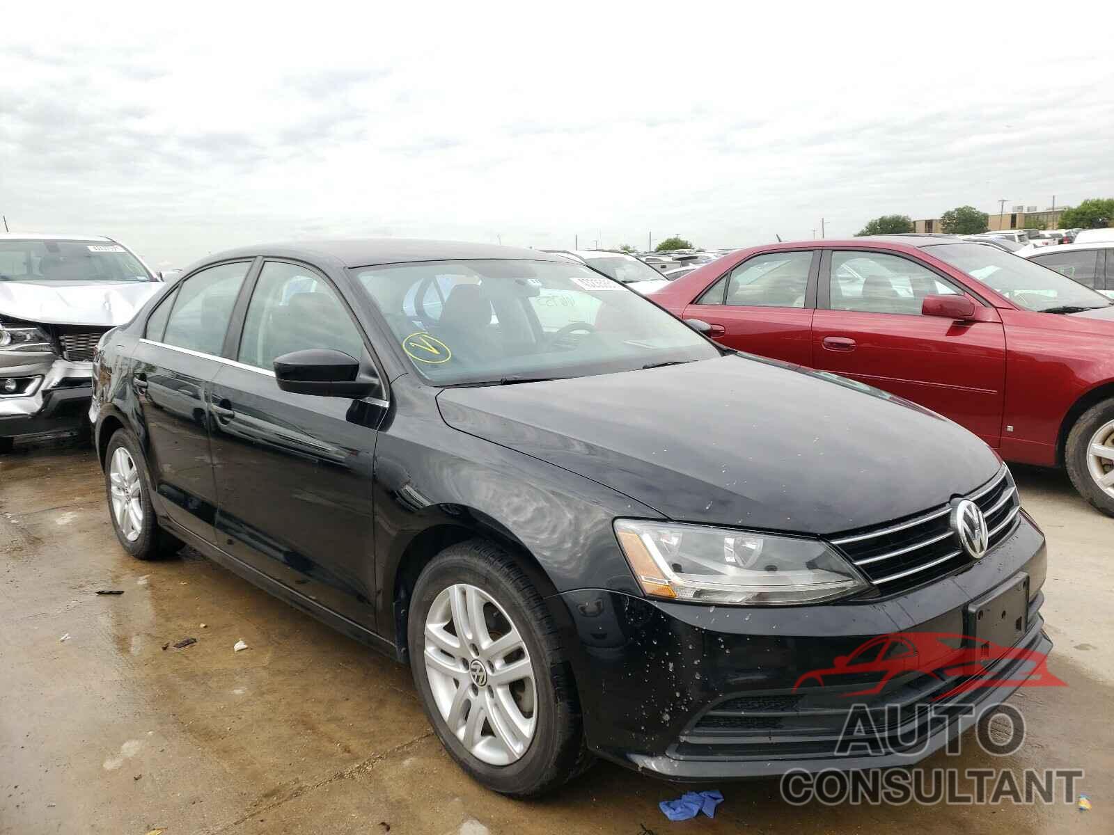 VOLKSWAGEN JETTA 2017 - 3VW2B7AJ2HM209197