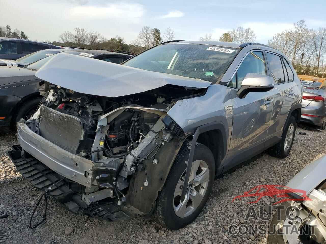 TOYOTA RAV4 2020 - 2T3W1RFV2LC035817