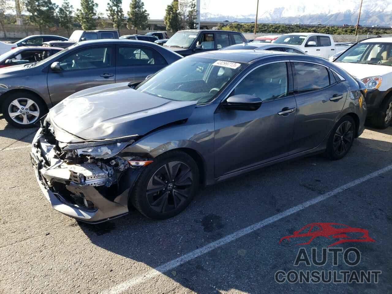 HONDA CIVIC 2017 - SHHFK7H5XHU402360