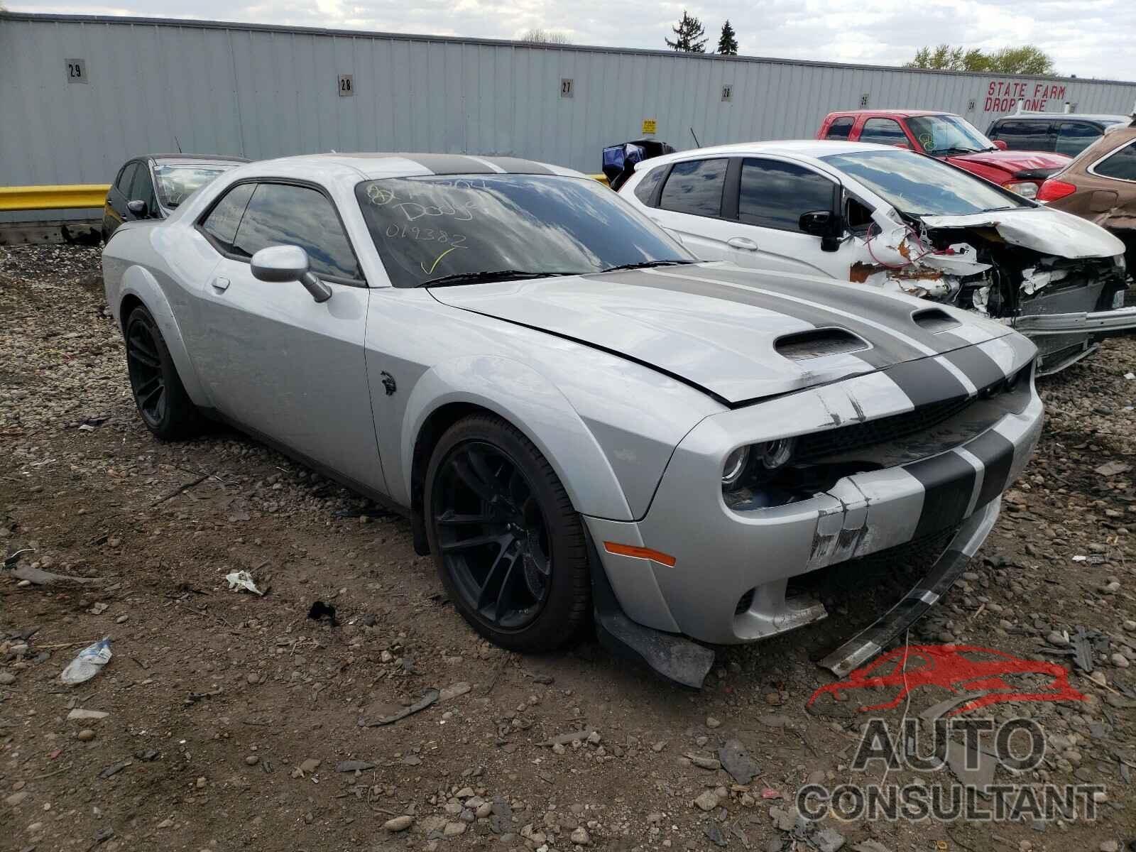 DODGE CHALLENGER 2020 - 2C3CDZL96LH104206