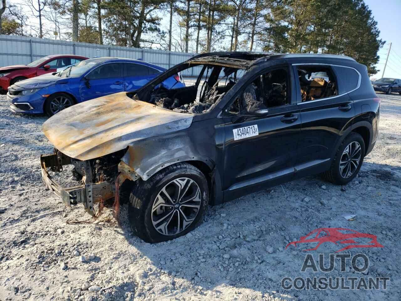 HYUNDAI SANTA FE 2019 - 5NMS53AA0KH017970