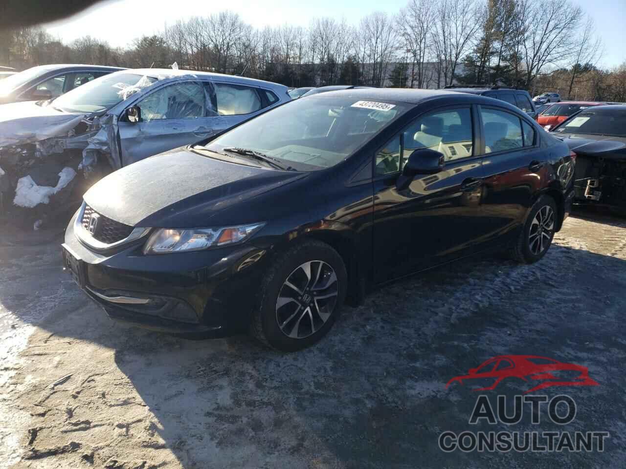 HONDA CIVIC 2013 - 2HGFB2F59DH559603