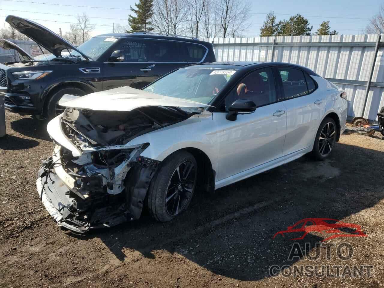 TOYOTA CAMRY 2018 - 4T1BZ1HK0JU017056