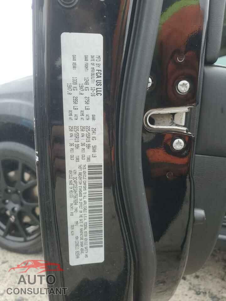 DODGE JOURNEY 2017 - 3C4PDDEG0HT567694