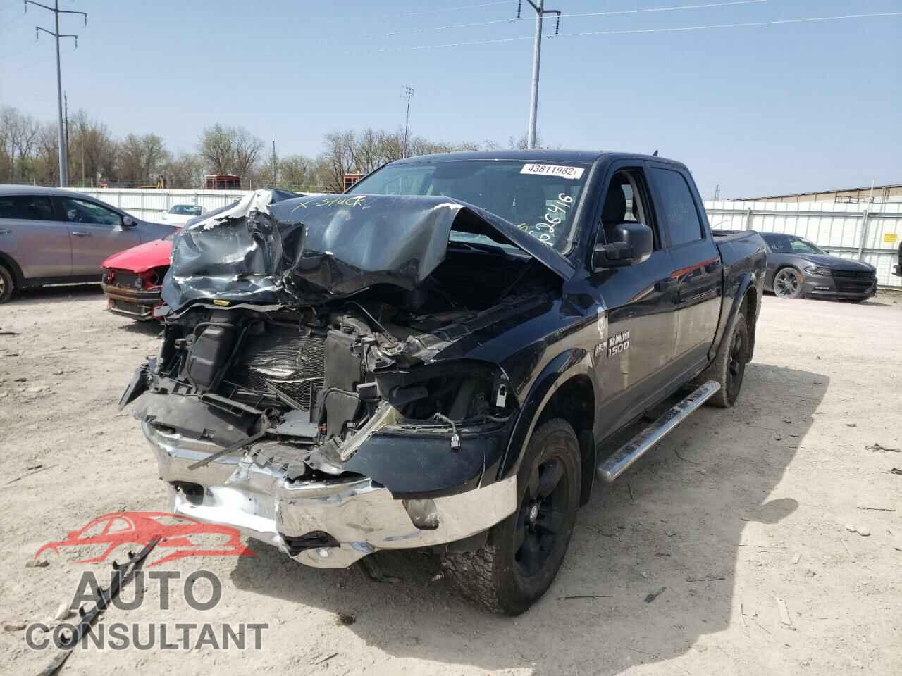 DODGE RAM 2015 - 1C6RR7LT3FS626416