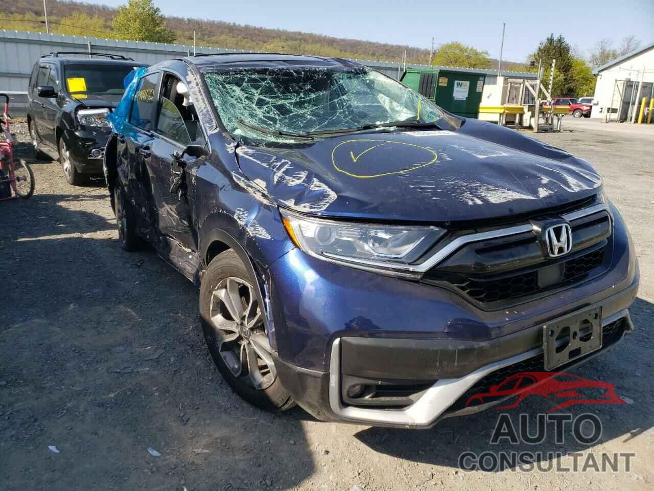HONDA CRV 2020 - 5J6RW2H87LL021954