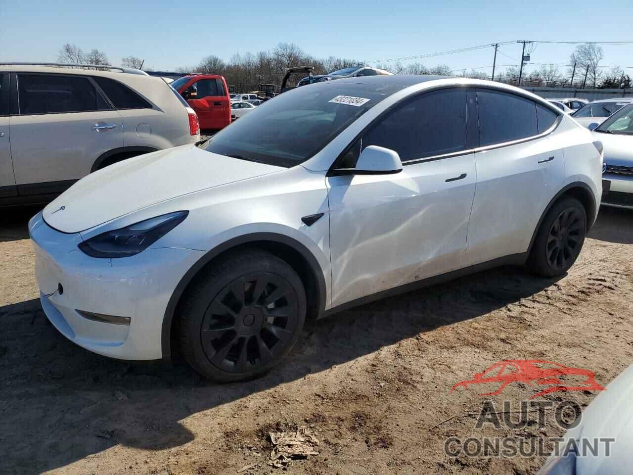 TESLA MODEL Y 2023 - 7SAYGDEE6PF676154