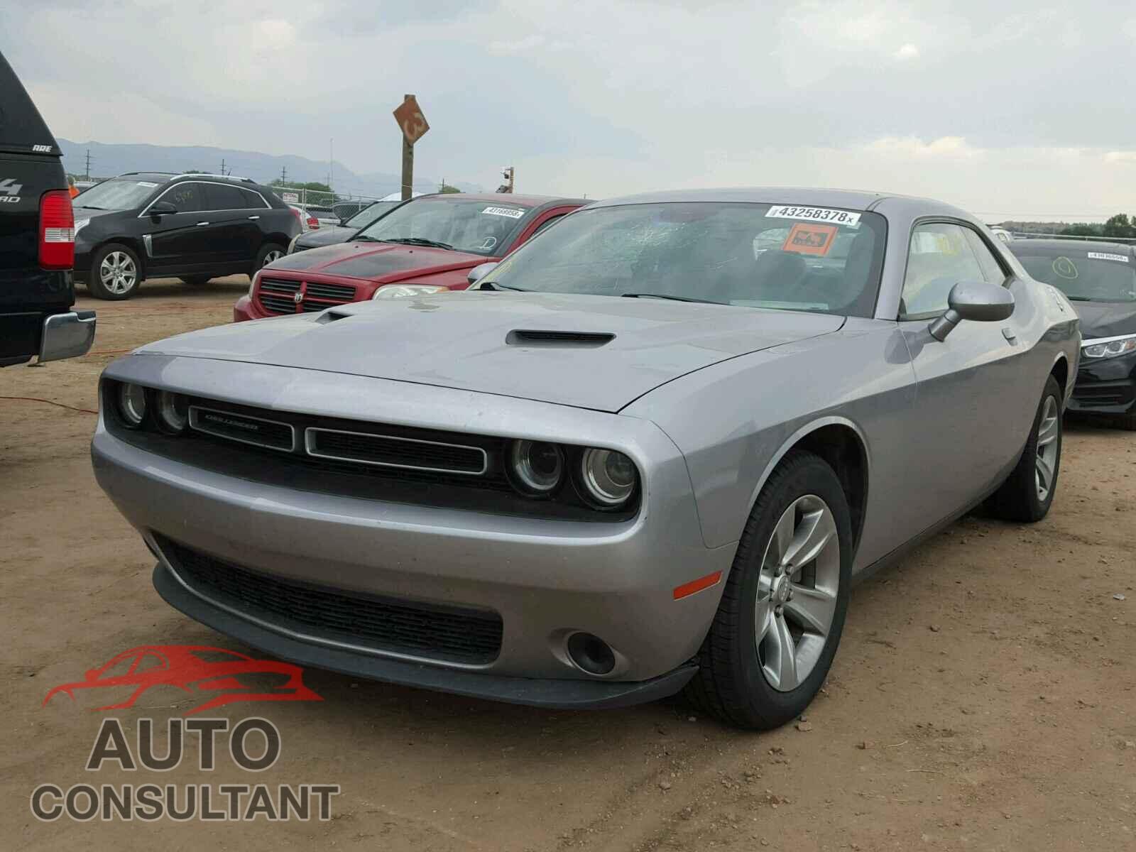 DODGE CHALLENGER 2015 - 2C3CDZAG9FH703400