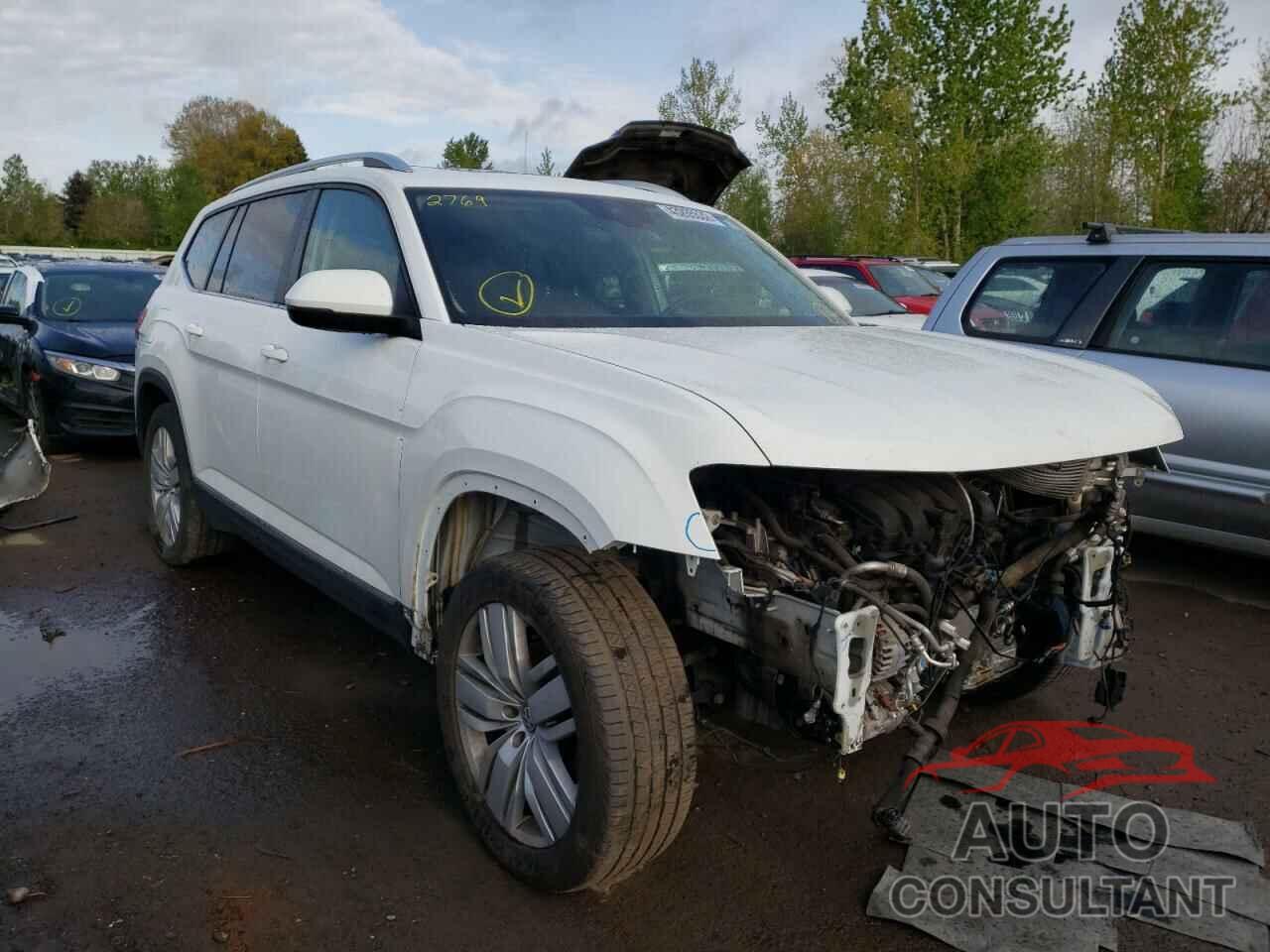 VOLKSWAGEN ATLAS 2019 - 1V2MR2CA5KC507516