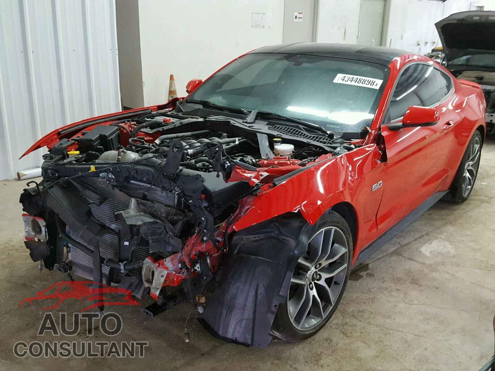 FORD MUSTANG 2017 - 1FA6P8CF2H5244743