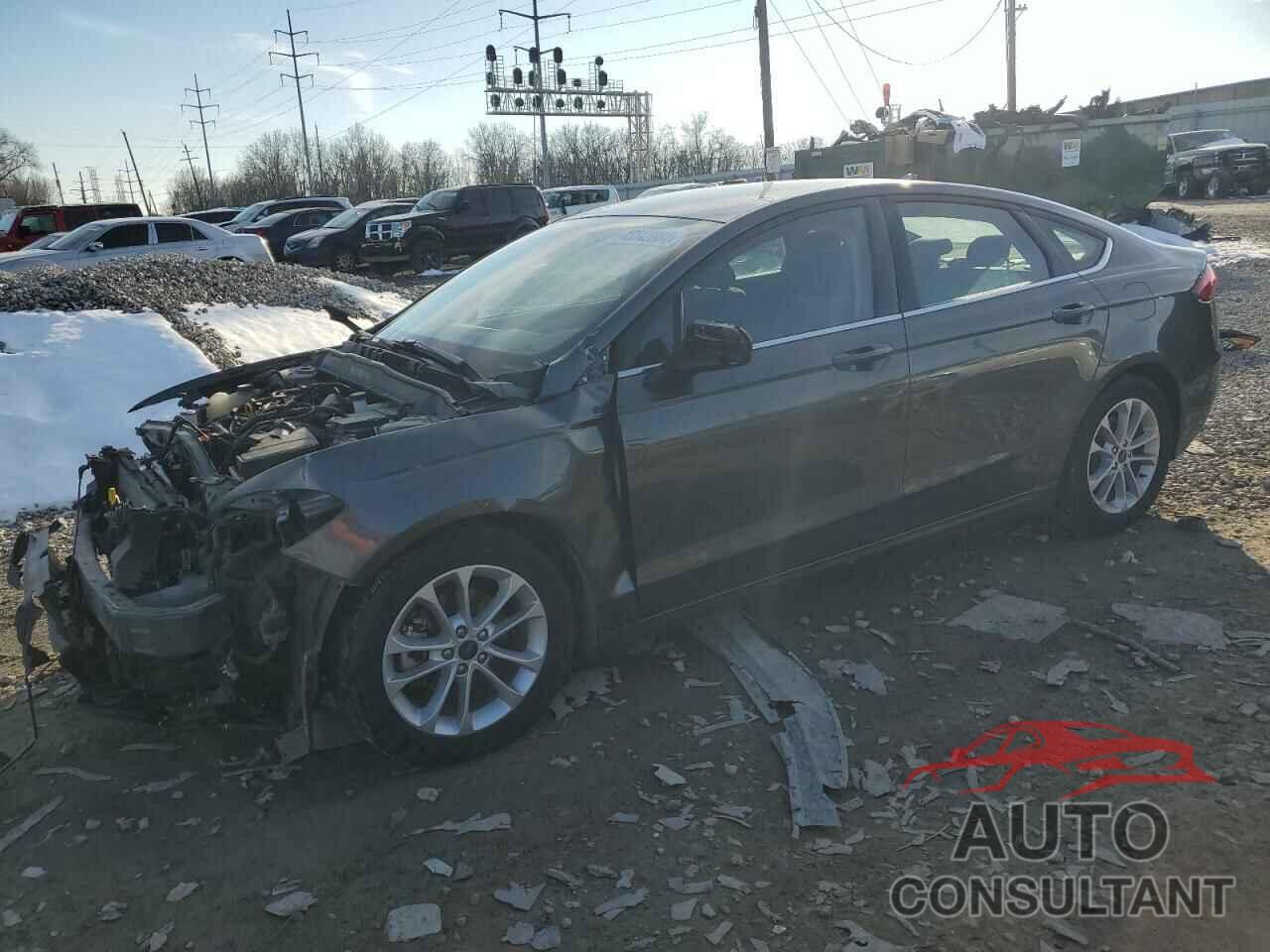 FORD FUSION 2019 - 3FA6P0HD0KR268004