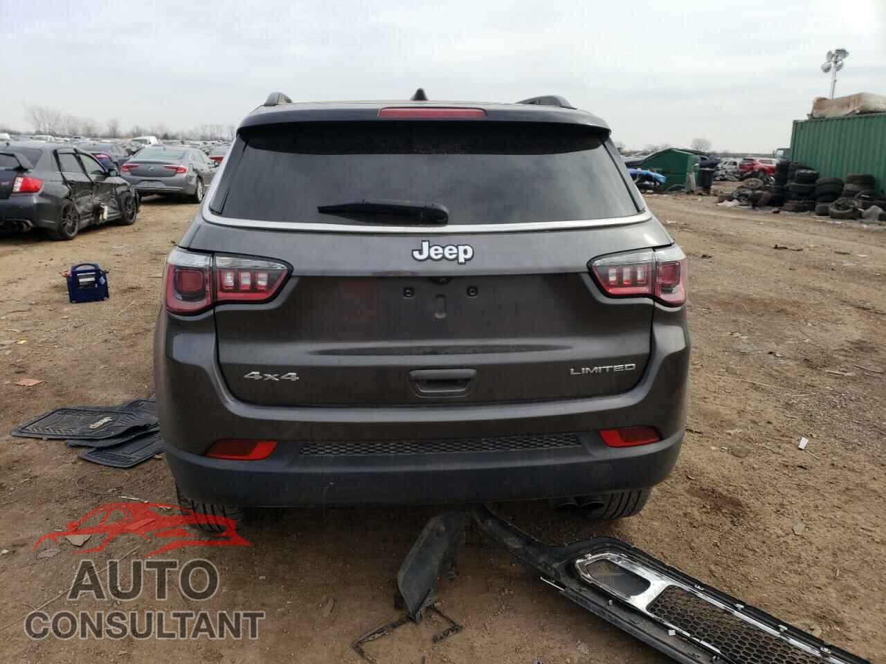 JEEP COMPASS 2018 - 3C4NJDCB9JT457417