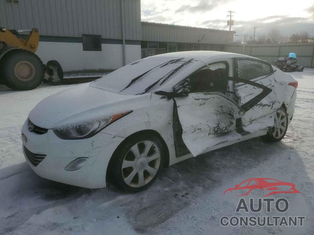 HYUNDAI ELANTRA 2013 - 5NPDH4AE5DH327000