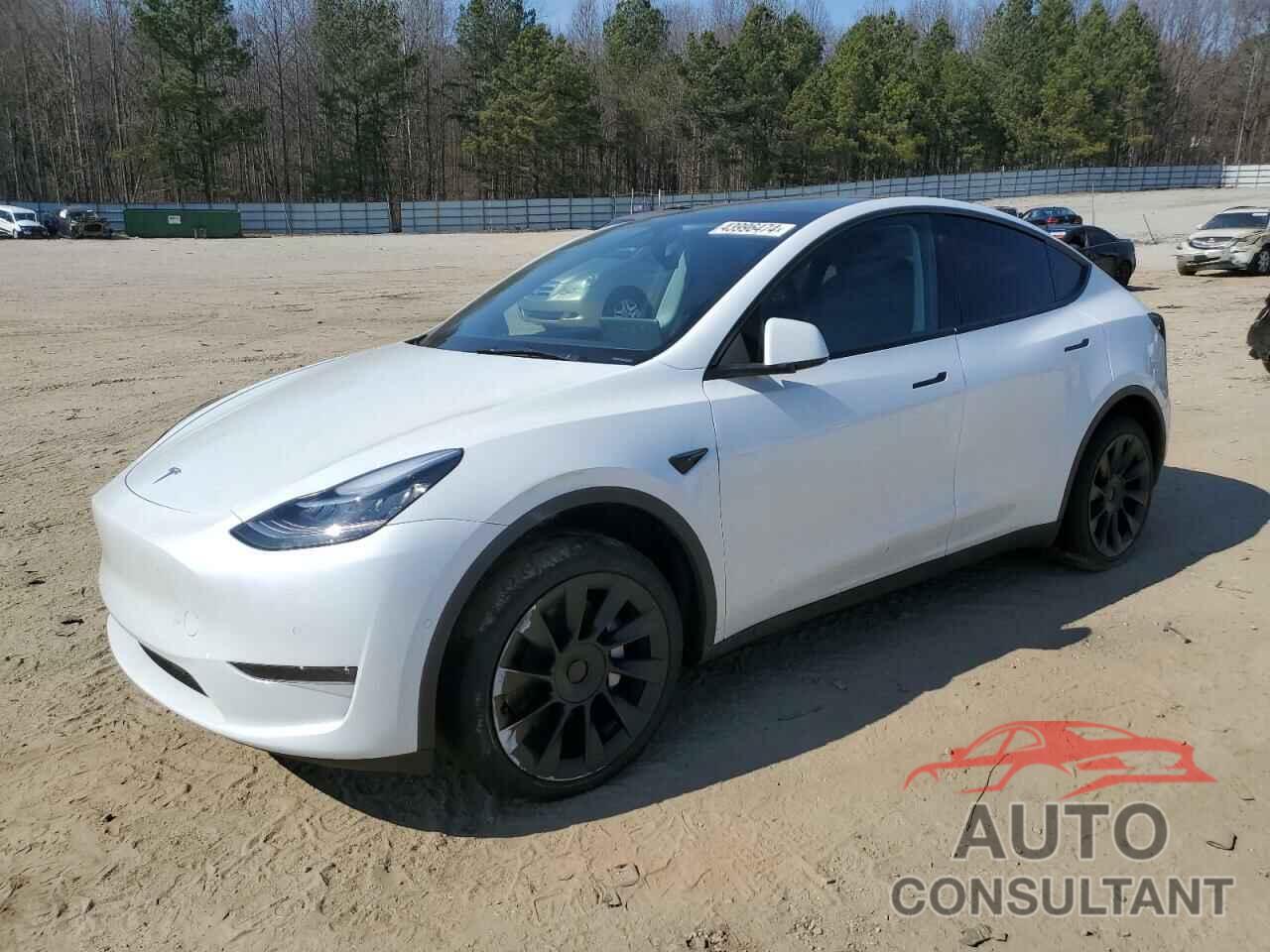 TESLA MODEL Y 2022 - 7SAYGDEE6NA017808